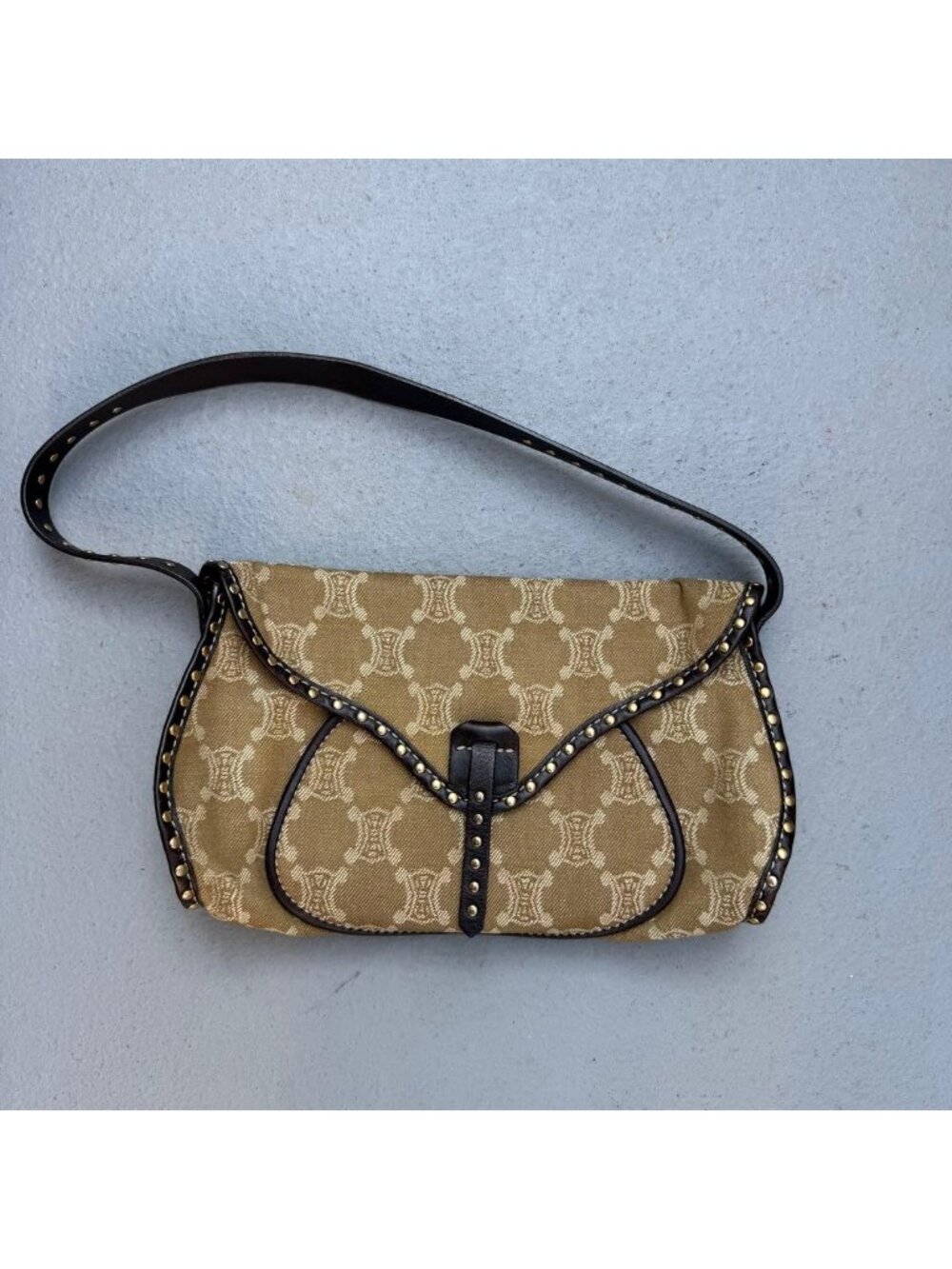 Celine Triomphe Shoulder Bag
